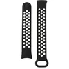 Beline Mi Band 10/9/8 design apyrankė juodos spalvos-baltos spalvos
