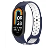 Beline Mi Band 10/9/8 design apyrankė mėlynas-baltos spalvos