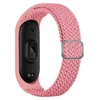 Beline Mi Band 10/9/8 Nylon apyrankė rožinės spalvos