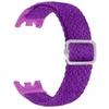 Beline Mi Band 10/9/8 Nylon apyrankė violetinės spalvos