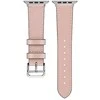 Beline Watch apyrankė 20mm Hermes Leather rožinės spalvos /rožinės spalvos Box