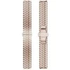 Beline apyrankė Watch 20mm Metal Honeycomb rožinio aukso spalvos box