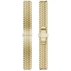 Beline Watch apyrankė 20mm Metal Honeycomb aukso spalvos/aukso spalvos box