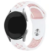 Beline Watch apyrankė 20mm Sport Siliconebaltos spalvos/rožinės spalvos baltos spalvos/rožinės spalvos box