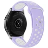 Beline apyrankė Watch 20mm Sport Silicone violetinės spalvos/baltos spalvos Box
