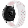 Beline Watch apyrankė 20mm Sport Siliconebaltos spalvos/rožinės spalvos baltos spalvos/rožinės spalvos box