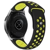 Beline Watch apyrankė 22mm Sport Silicone juodos spalvos/geltonos spalvos Box