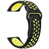 Beline Watch apyrankė 22mm Sport Silicone juodos spalvos/geltonos spalvos Box