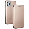 Beline Book Magnetic Apple iPhone 12 mini Dėklas Rose Gold