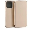 Beline Book Magnetic Apple iPhone 16 Pro Max 6.9" dėklas telefonui aukso spalvos