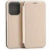 Beline Book Magnetic Apple iPhone 16 Pro 6.3″ Dėklas Gold