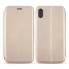 Beline Book Magnetic Apple iPhone Xs Max dėklas telefonui aukso spalvos