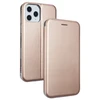 Beline Book Magnetic Dėklas Apple iPhone 12/12 Pro 6.1″ Rose Gold