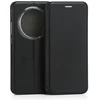 Beline Book Magnetic Dėklas Honor Magic 8 Pro juodos spalvos