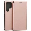 Beline Book Magnetic Dėklas Samsung S25 Ultra Rose aukso spalvos