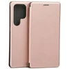 Beline Book Magnetic Dėklas Samsung S25 Ultra Rose Gold