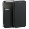 Beline Book Magnetic dėklas skirtas Xiaomi 17 Pro, juodos spalvos