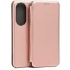 Beline Book Magnetic Honor 90 dėklas telefonui rožinio aukso spalvos