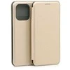 Beline Book Magnetic Honor X6A dėklas telefonui aukso spalvos