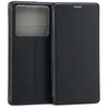 Beline dėklas Book Magnetic Infinix Note 40 Pro juodos spalvos