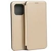 Beline Book Magnetic Moto G05 dėklas telefonui aukso spalvos