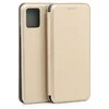 Beline Book Magnetic Moto G32 dėklas telefonui aukso spalvos