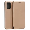 Beline Dėklas Book Magnetic Moto G73 5g Gold