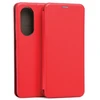 Beline Dėklas Book Magnetic Oppo A98 Raudona