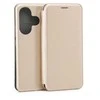 Beline Book Magnetic Poco F6 dėklas telefonui aukso spalvos