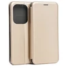 Beline Dėklas Book Magnetic Poco M6 Pro Gold