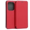 Beline Book Magnetic Poco M6 Pro dėklas telefonui raudonos spalvos