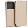 Beline Book Magnetic Poco X6 dėklas telefonui aukso spalvos