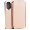 Beline Book Magnetic Realme 12 LTE dėklas telefonui rožinio aukso spalvos/rosegold