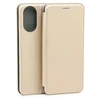 Beline Dėklas Book Magnetic Realme C67 auksinis
