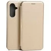 Beline Book Magnetic Samsung A26 5G dėklas telefonui aukso spalvos