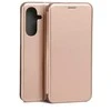 Beline Book Magnetic Samsung A56 5G dėklas telefonui rožinio aukso spalvos/rosegold