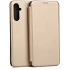 Beline Book Magnetic Samsung Galaxy A05s A057 dėklas telefonui aukso spalvos