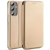 Beline Book Magnetic Samsung Galaxy A14 5G A146 dėklas telefonui aukso spalvos