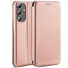 Beline Dėklas Book Magnetic Samsung A14 5GA146 rose auksinis
