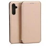 Beline Book Magnetic Samsung Galaxy A15 A156 dėklas telefonui aukso spalvos