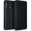 Beline dėklas Book Magnetic Samsung A20eA202 juodos spalvos