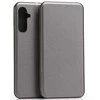 Beline Book Magnetic Samsung Galaxy A34 5G A346 dėklas telefonui plieno spalvos