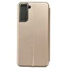 Beline dėklas Book Magnetic Samsung M22M225 aukso spalvos
