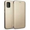 Beline Book Magnetic Samsung Galaxy M31s M317 dėklas telefonui aukso spalvos