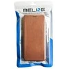 Beline Book Magnetic Samsung Galaxy M31s M317 dėklas telefonui rožinio aukso spalvos