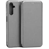 Beline Book Magnetic Samsung Galaxy M34 5G M346 dėklas telefonui plieno spalvos