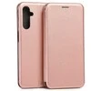 Beline Book Magnetic Samsung Galaxy M34 5G M346 dėklas telefonui rožinio aukso spalvos