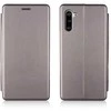 Beline Book Magnetic Samsung Galaxy Note 10 N970 dėklas telefonui plieno spalvos