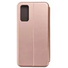 Beline Book Magnetic Dėklas Samsung S20+ Rose Gold