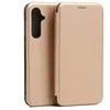 Beline Book Magnetic Samsung Galaxy S23 FE S711 dėklas telefonui aukso spalvos